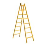 Lesena A lestev A8 - 8 stopnic